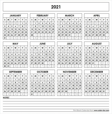 Calendario 2020 En Word Gratis