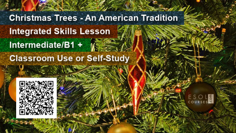 Christmas Trees - An American Tradition | Reading Resources for ELT | Scoop.it