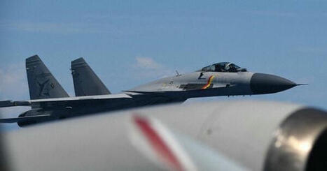 Update: Japan says Chinese J-15 aggressively intercepted patrol aircraft | DEFENSE NEWS | Scoop.it