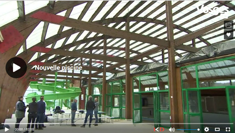 Nouvelle piscine | Vosges Télévision | La SELECTION du Web | CAUE des Vosges - www.caue88.com | Scoop.it