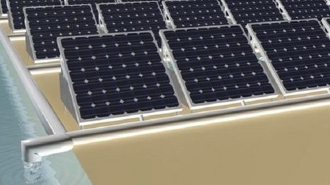 Desarrollan módulos fotovoltaicos que producen electricidad y agua potable | tecno4 | Scoop.it