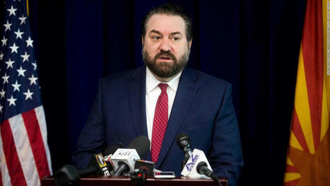 Arizona Attorney General Mark Brnovich sues Biden administration for 'federal overreach' - CNNPolitics | Backstabber Watch | Scoop.it