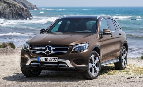 Mercedes Benz GLC launched in India at INR 50.70 lakh | Maxabout Cars | Scoop.it