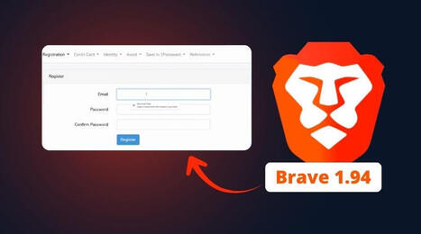 Brave 1.94 : des alias d'e-mail pour masquer votre adresse e-mail | Accompagnement au changement | Scoop.it