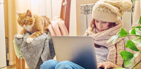 Est-il possible de passer un hiver confortable sans chauffage (ou presque) ? | The Conversation | La SELECTION du Web | CAUE des Vosges - www.caue88.com | Scoop.it