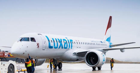 Embraer targets 100 E-Jet deliveries annually by 2028 | AERONAUTIQUE NEWS - AEROSPACE POINTOFVIEW - AVIONS - AIRCRAFT | Scoop.it