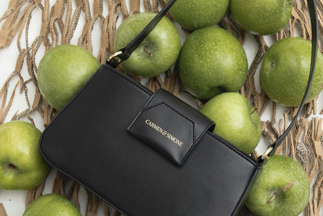 La marque marseillaise Carmen & Simone crée des sacs "en cuir" d'épluchures de pommes | L'innovation dans la filière cuir | Scoop.it