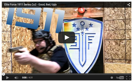 Elite Force 1911 Series Co2 - Good, Bad, Ugly from DILES46 on YouTube! | Thumpy's 3D House of Airsoft™ @ Scoop.it | Scoop.it