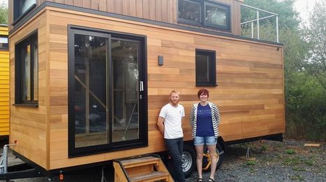 Rezé lance le premier village de "tiny houses" de France | Build Green, pour un habitat écologique | Scoop.it