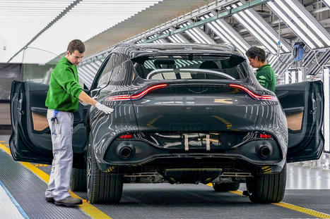 Aston Martin Shows How The Most Powerful Luxury SUV Is Made | Aston-Martin | Scoop.it