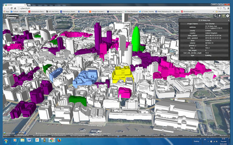 City Information MODELING | Machines Pensantes | Scoop.it