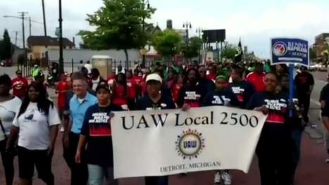Corruption scandal, COVID-19 pandemic leave UAW at crossroads on Labor Day | PSLabor:  Your Union Free Advantage | Scoop.it