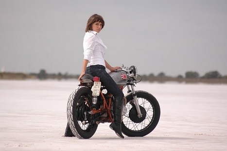 Honda CB360 /RR - Rising Racer | Vintage Motorbikes | Scoop.it