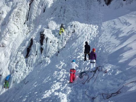 A l'assaut de la Dorada - Bureau des Guides de Saint-Lary - Photos | Facebook | Vallées d'Aure & Louron - Pyrénées | Scoop.it