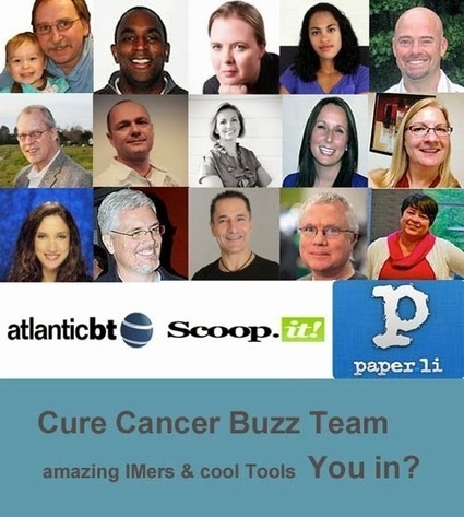 Amazing Content Curators & Cool Tools = Cure Cancer Buzz Team...You In? | Digital-News on Scoop.it today | Scoop.it