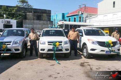 BTB Donates Vehicles to TPU | Cayo Scoop!  The Ecology of Cayo Culture | Scoop.it