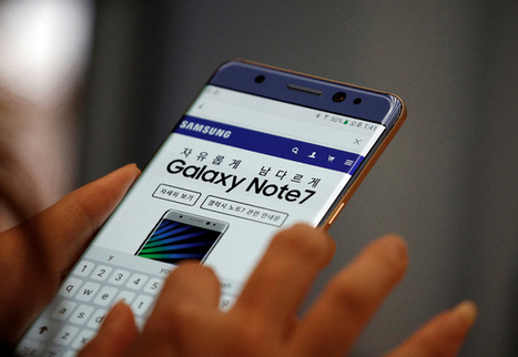 Galaxy Note 7: Samsung stoppe la production | Toulouse networks | Scoop.it