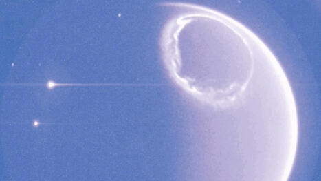 C'est magnifique ! Le satellite Smile filme les aurores bor&eacute;ales comme aucune cam&eacute;ra depuis 2008 | AERONAUTIQUE NEWS - AEROSPACE POINTOFVIEW - AVIONS - AIRCRAFT | Scoop.it