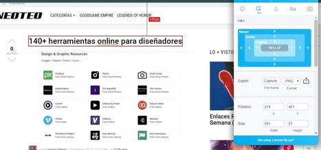 CanvasFlip: Editar páginas Web en vivo y desde Chrome  | TIC & Educación | Scoop.it