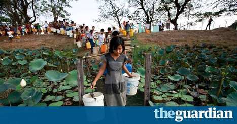 Access to drinking water around the world – in five infographics | Stage 4 Water in the World | Scoop.it