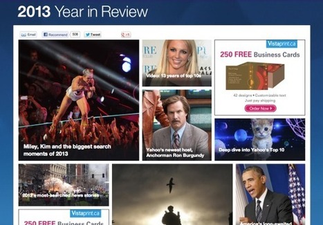 2013 in review: Major social media sites reveal most viral content | Social Media Slant | e-commerce & social media | Scoop.it