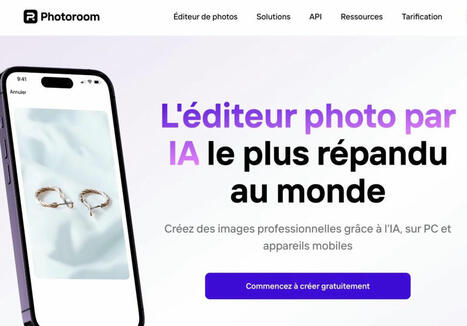 PhotoRoom : Transformez vos photos comme un pro grâce à l’IA | Ressources Community Manager | Scoop.it