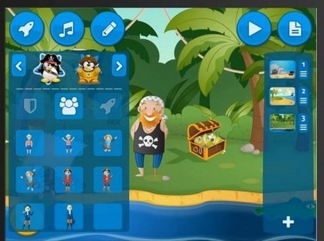 CreAPPcuentos, nueva aplicación para crear historias desde tabletas | Las TIC en la Educación | Scoop.it