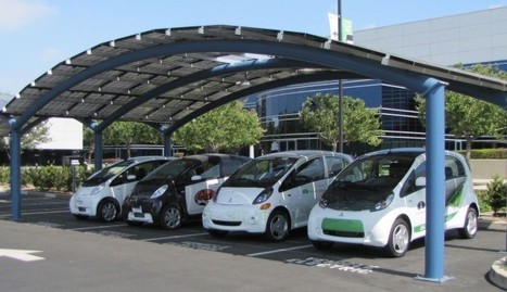 L’énergie solaire pour recharger les véhicules électriques | Planète DDurable | Scoop.it
