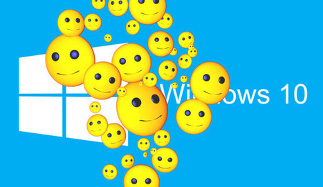 How to find emojis in Windows 10 | Creative teaching and learning | Scoop.it