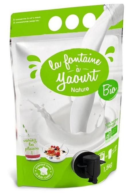 Yéo Frais : La fontaine à yaourt bio | Lait de Normandie... et d'ailleurs | Scoop.it