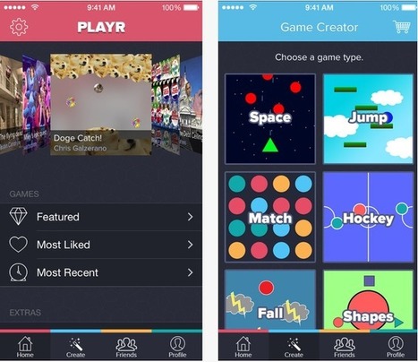 Usa 5 herramientas para crear juegos sin programar en Android e iOS | TECNOLOGÍA_aal66 | Scoop.it