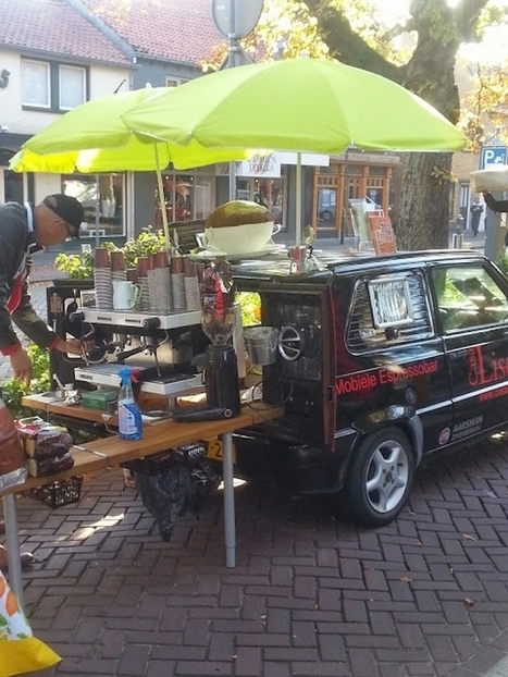 Een Fiat Panda als mobiele espressobar - DitIsItalie.nl | Italian Entertainment And More | Scoop.it