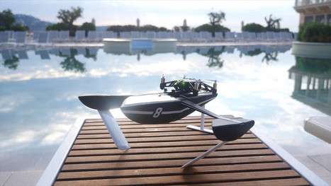 Parrot unveils 13 new drones; some see in the dark, others work on water | MakerED | Makerspaces | 21st Century Innovative Technologies and Developments as also discoveries, curiosity ( insolite)... | Scoop.it