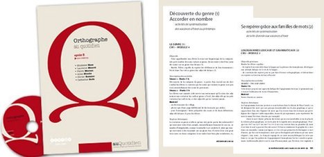 Orthographe au quotidien - cycle 3 (Ghislaine Haas, GREDO-IUFM de Bourgogne) @reseau_canope | TUICnum&eacute;rique | Scoop.it