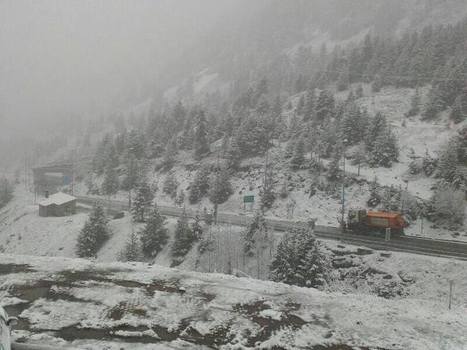 Neige au tunnel de Bielsa le 17 mai 2013 - Estefanía Lobera Torres | Facebook | Vallées d'Aure & Louron - Pyrénées | Scoop.it