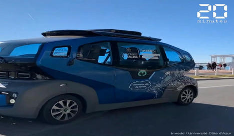 Nice : La première navette autonome testée pour desservir une zone industrielle | IMREDD | Scoop.it