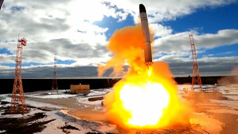 Guerre en Ukraine : les tests du missile nucléaire 9M730 Burevestnik, surnommé le « Tchernobyl volant », relancés par la Russie ?  | DEFENSE NEWS | Scoop.it