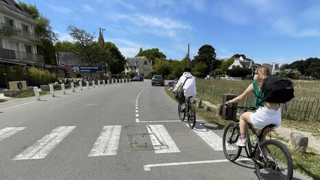 Zone de rencontre, v&eacute;g&eacute;talisation, pi&eacute;tons et v&eacute;los&nbsp;: &agrave; Concarneau, un vaste chantier d&eacute;bute avenue du Cabellou | Regards crois&eacute;s sur la transition &eacute;cologique | Scoop.it