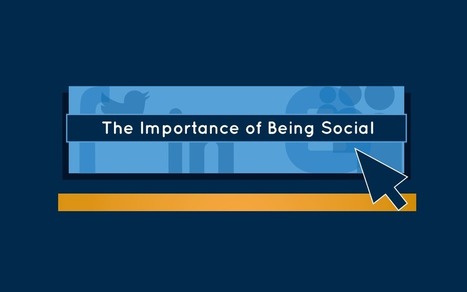 #SocialMedia: The Importance of Being Social - #infographic | Public Relations & Social Marketing Insight | Scoop.it