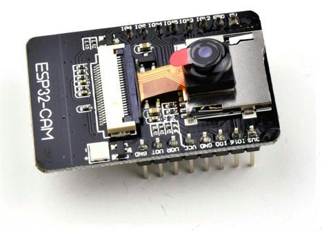 ESP32-CAM - Espressif ESP32 WiFi Bluetooth BLE Module and 2MP Camera | Raspberry Pi | Scoop.it