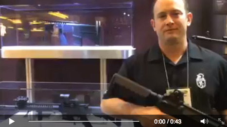 KWA FLOOR VIDEO from SHOT Show 2015 - BOB and Airsoft GI - Facebook | Thumpy's 3D House of Airsoft™ @ Scoop.it | Scoop.it