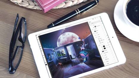 Vollwertiges Photoshop f&uuml;r das iPad ist endlich da! | Android and iPad apps for language teachers | Scoop.it