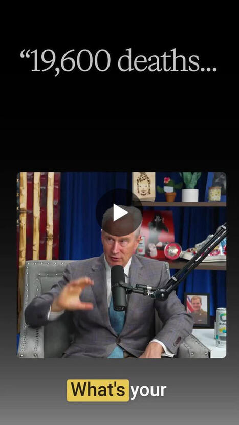 This is the perfect case of misinformation on COVID vaccines. Failure to remove this by LinkedIn would show how ineffective they are at protecting you from such. And may demonstrate complacency&hellip; | ... | H&eacute;sitations Vaccinales: Observatoire HESIVAXs | Scoop.it