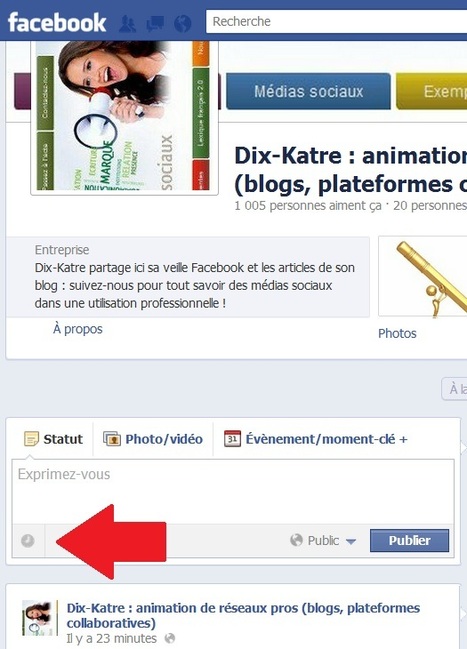 Facebook : 6 nouveaut&eacute;s que les administrateurs de pages se doivent de conna&icirc;tre | Time to Learn | Scoop.it