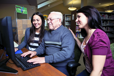 Les bibliothèques face à la difficile équation de l’e-inclusion | Veille pour les concours des bibliothèques | Scoop.it