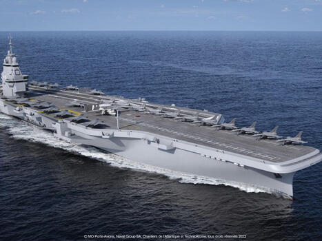 Second porte-avions : la France doit trancher d&rsquo;ici 2029 pour &eacute;viter un nouveau PA2 | DEFENSE NEWS | Scoop.it