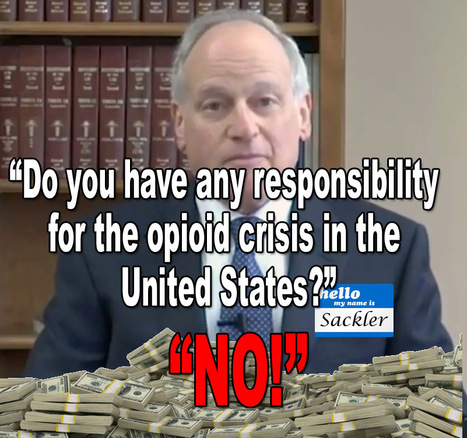 Sacklers and Purdue Reach Settlement - But Refuse to Admit Responsibility - as Opioids Crisis Continues | Newtown News of Interest | Scoop.it