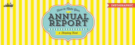 How to Make Your Annual Report a Tempting Treat | Alive with Ideas | Internal Communications Tools | Scoop.it