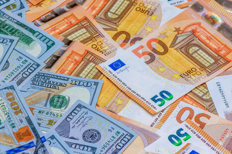 L'euro remonte de 0,34% face au dollar, port&eacute; par l'accalmie sur les taux obligataires fran&ccedil;ais malgr&eacute; les inqui&eacute;tudes sur la dette | Veille | Scoop.it