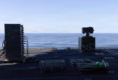 The US Navy is full speed ahead on building a laser fleet | DEFENSE NEWS | Scoop.it